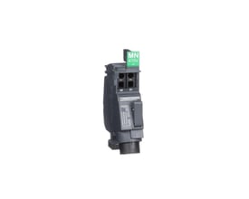 Schneider Electric MN spole til 415V AC/DC, der muliggør fjernudkobling af NSXm og PP-B systemer.