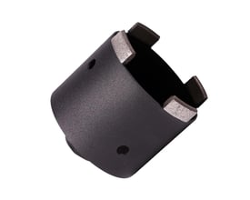 Distar diamantdåsesænker med ø68mm diameter og M16 tilslutning, velegnet til hårde materialer som beton.