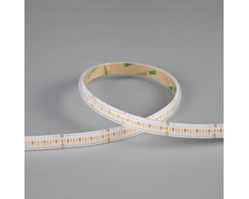 Ansell Lighting P-Cell LED bånd i 10 meter længde, 24V, med synlige LED'er og 3M tape bagpå.