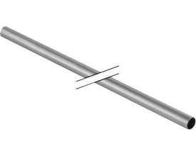 Geberit Mapress Rustfrit systemrør af CrNiMo-stål med en diameter på 108 mm og en tykkelse på 2,0 mm, 6 meter langt.