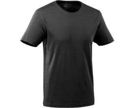 Mascot Vence sort t-shirt i slim fit model med rund hals og korte ærmer, fremstillet i 100% bomuld.