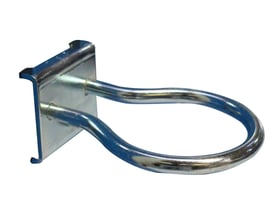 Maskinfabrikken Universal ring med Ø50 mm diameter og dobbelt bagplade til firkantede huller.