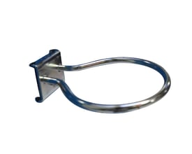 Ring med en diameter på 85 mm fra Maskinfabrikken Universal, vist med en dobbelt bagplade på hvid baggrund.