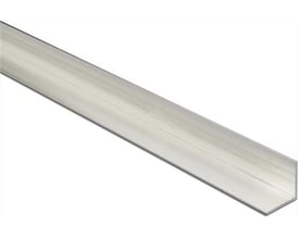 Novotegra support profil i aluminium, 20x20x1,5 mm og 5,40 meter lang, vist på hvid baggrund.