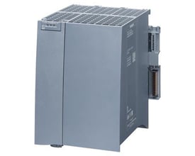 Siemens S7-1500 systemstrømforsyning med buffer, model PS 60W, forsyner 24/48/60V DC driftspænding.