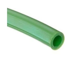 Parker Legris nylonrør i grøn, 25 meter lang slange med 8mm ydre og 6mm indre diameter, lavet af polyamid.