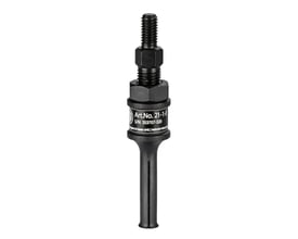 Kukko 21-1-E segment-indvendig aftrækker til 12-16mm, fremstillet i sort metal med synlig artikel- og serienummer.