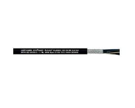Lapp ÖLFLEX CLASSIC 135 CH BK kabel med 4G16 ledere, 0,6/1 kV spænding, vist med afskærmning og isolerede ledere.