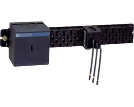 Schneider Electric strømaftager AK5, 3P+N, 16A, til Linergy HK system med 0.2m kabel og 2 tilslutningspunkter.