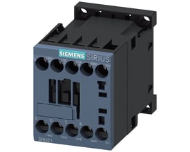 Siemens SIRIUS relæ med 2 NO + 2 NC kontakter og skrueterminaler, model 3RH21.