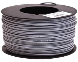 Texiline HF90 ledning på en kabeltromme, 2,5 MM² grå leder til skib og offshore brug.