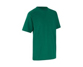 Grøn ID Identity T-TIME® T-shirt til børn i størrelse 2/3 år med rund halsudskæring og korte ærmer.