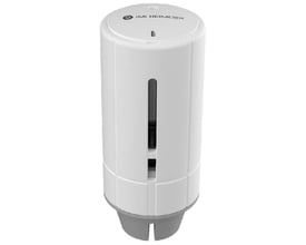 IMI Heimeier Danfoss RA adapter med termostat hoved vist forfra, med en skala til temperaturindstilling.