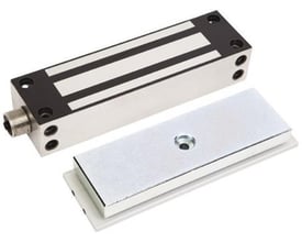 Holdemagnet MEX1750 med 750kg holdekraft og IP67-klassificering, inklusiv separat ankerplade.