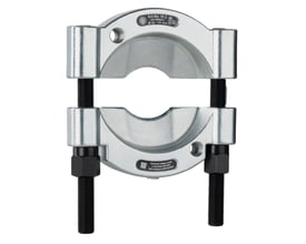 Kukko 15-2 adskillelsesanordning i robust metal med mærkat 'Art. No. 15-2' og '22-115 mm', fremstillet i Tyskland.
