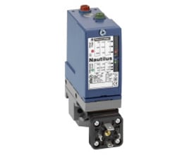 Schneider Electric pressostat til hydrauliksystemer med et trykområde fra 22-300 BAR og 1/4" BSP hun-tilslutning.