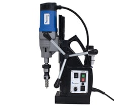 Scantool MB 45 magnetboremaskine med 1400W motor og Ø45 mm kapacitet, vist med boret monteret.