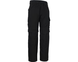 Mascot Louisville vinterbukser i sort størrelse 3XL, med sidelommer og lynlås ved underbenene.