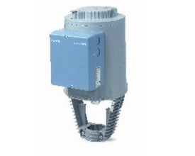 Siemens SKC82.61 elektrohydraulisk ventil aktuator med 2800 N kraft og 3P, 24V AC.