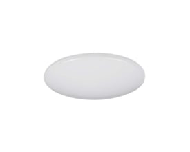 Steinel reserveskærm til RS PRO S1 PC V4, Ø300mm i opal hvidt materiale på hvid baggrund.