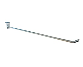 Maskinfabrikken Universal varekrog på 400 mm med Ø6 krogdiameter til 20 mm firkantede rør.