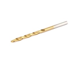 Ironside spiralbor DIN 338 HSS-E TiN Step på 4,2 mm med gylden spiral og cylindrisk skaft.