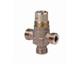 Siemens VXP45.10-1 3-vejs ventil med udvendigt gevind, PN16, DN10 og kvs 1, ideel til 1-110°C.