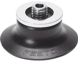 Festo vakuumsuger ESS-30-SNA med 30mm sugekopdiameter og gevindtilslutning til nem montering.