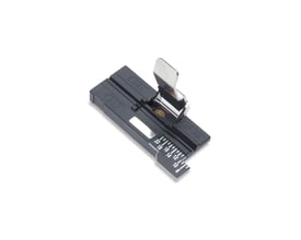 Adapterplade til CT-30A fiberklipper til 0,25mm og 0,9mm fibre med millimeter-skala og 250/900 markeringer.
