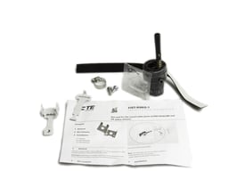 Commscope Fist/Fosc Gel Seal tætningssæt, Ø11-14 mm, med installationsvejledning, kabelbinder og diverse monteringsdele.