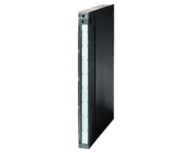 Siemens SIMATIC S7-400 SM422 digitaludgangsmodul med 32 DC 24V udgange og diagnosefunktion på hvid baggrund.