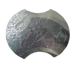 Lindab INNOV 100 spjæld/lydindsats til Ø315 mm ventil, lavet af skum med lyddæmpende funktion.