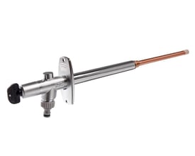 Kemper Frosti udendørshane HD Kategori 3 med aftageligt greb og R 1/2" tilslutning, længde 242 mm.