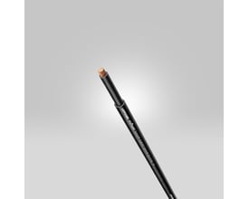 Sort Lapp Olflex Classic 128 H BK SC 1x25 kabel med synlig kobberleder og trykt tekst på den sorte kappe på grå baggrund.