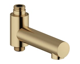 Damixa kartud i børstet bronze finish, 3/4x1/2 tommer og 117mm lang, lavet af messing.