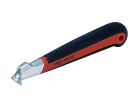 Bahco universalskraber 625 med 25 mm skær og ergonomisk to-komponent håndtag med sort og orange detaljer, fremstillet i Sverige.