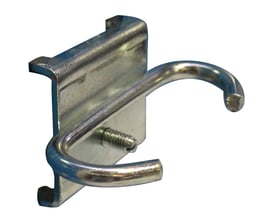 Maskinfabrikken Universal ophæng til tænger, 60 mm bred og fremstillet af metal med en bøjle til ophæng.