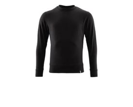 Mascot Sustainable sweatshirt i dyb sort, størrelse 2XL, lavet af 100% økologisk bomuld med rund hals og ribkant.