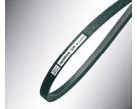 Optibelt VB S=C PLUS A kilerem i sort gummi, 13X2134 mm, profil A, med tydelig mærkning af brand og dimensioner.