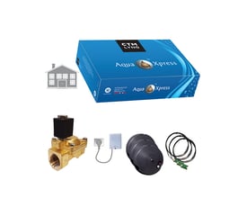 CTM Lyng Aqua Xpress Grundpakke Bolig for 3/4" vandstop med magnetventil, ventildriver og fugtsensorer.