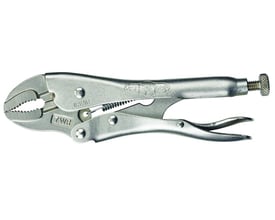 Visegrip svejsetang 7WR på 175 mm med en spændevidde på 41 mm, vist på hvid baggrund.