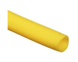 Parker Legris nylonrør i gul farve, Ø8x6.0 mm, fremstillet af blød polyamid (PA) og 25 meter lang.