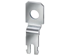 Siemens push-in lug 3RB2906 i metal, designet til størrelserne S00 til S3.