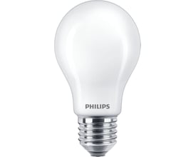Philips Master Value LED E27-pære i mat hvid med 1055 lumen, 4000K og en Ra-værdi på 90.