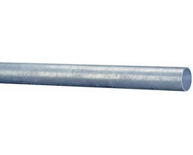 Rectus galvaniseret gevindrør, 1/4" og 6 meter langt, middelsvær svejset udførelse i galvaniseret stål.