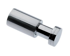 Frost Johansen krog på 35 mm i rustfri stål med cylindrisk form og rund knop.