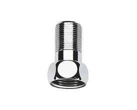 Grohe afgangsforskruning i blank krom med 1.1/2" udvendigt gevind og 1 1/4" tilslutning.