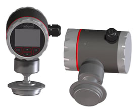 Siemens Pascal CI4 tryktransmitter med 0-4 bar absolut måling, 4-20mA HART signal og M12 stik.