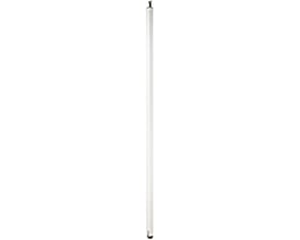 Schneider Electric OptiLine 45 installationsstav i hvid (RAL9003), justerbar fra 2700-3100 mm, fremstillet af aluminium.