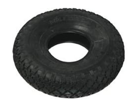 Ravendo dæk til sækkevogn i størrelsen 3.00x4/4, vist fra siden med et let skråt perspektiv.